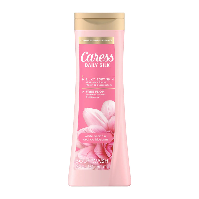 Gel de ducha Caress eDaily Silk 20 fl oz