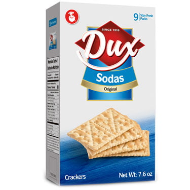 Galletas Soda | DUX | 8.25 oz