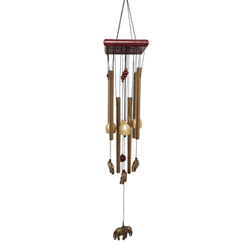 Good Luck Every Day Wind Chime campana decorativa buena suerte