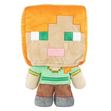 Jay Franco Minecraft Alex Plush peluche personaje videojuego suave