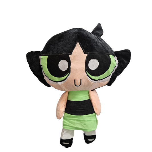 Powerpuff Girls Buttercup Plush Toy peluche bellota chicas superpoderosas verde