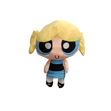 Powerpuff Girls Bubbles Plush Toy peluche burbuja chicas superpoderosas azul