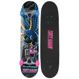 Tony Hawk Signature Series Skateboard patineta 31 pulgadas diseño cohete espacial