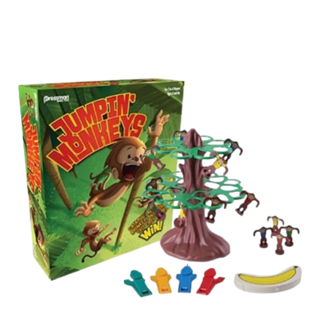 Pressman Jumpin Monkeys juego de acción con monos saltarines