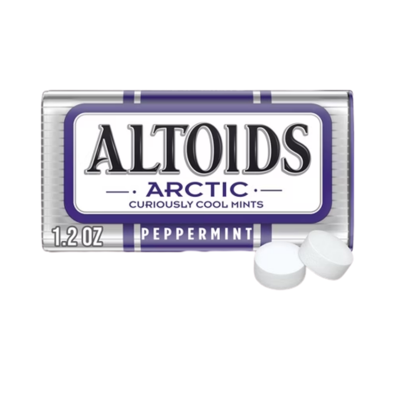Altoids Arctic Peppermint Mints (1.2oz)