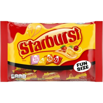 Starburst Fun Size caramelos frutales masticables 10.58oz