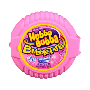 Hubba Bubba Original Bubble Gum Tape 2.6oz chicle en cinta