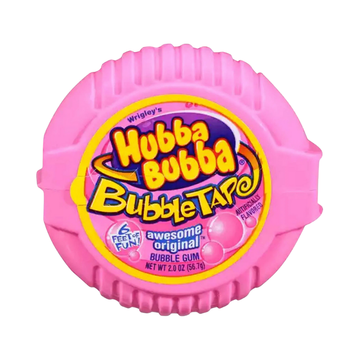 Hubba Bubba Original Bubble Gum Tape 2.6oz chicle en cinta