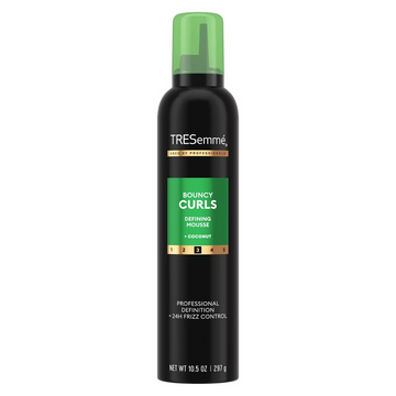 TRESemmé Flawless Curls Extra Hold Mousse with Coconut & Avocado Oil (10.5 oz)