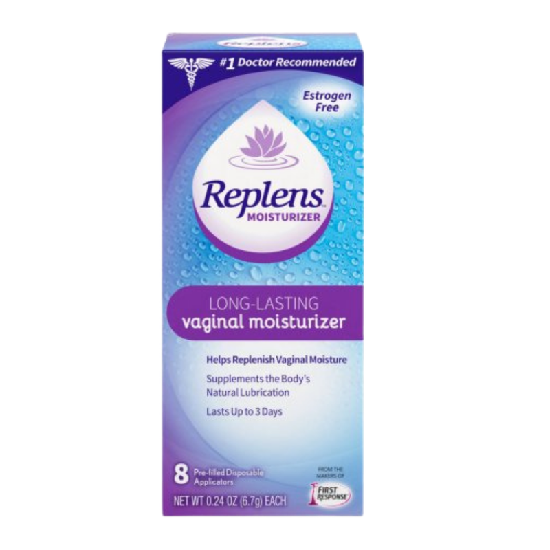 Replens Long-Lasting Vaginal Moisturizer Estrogen Free (8ct)