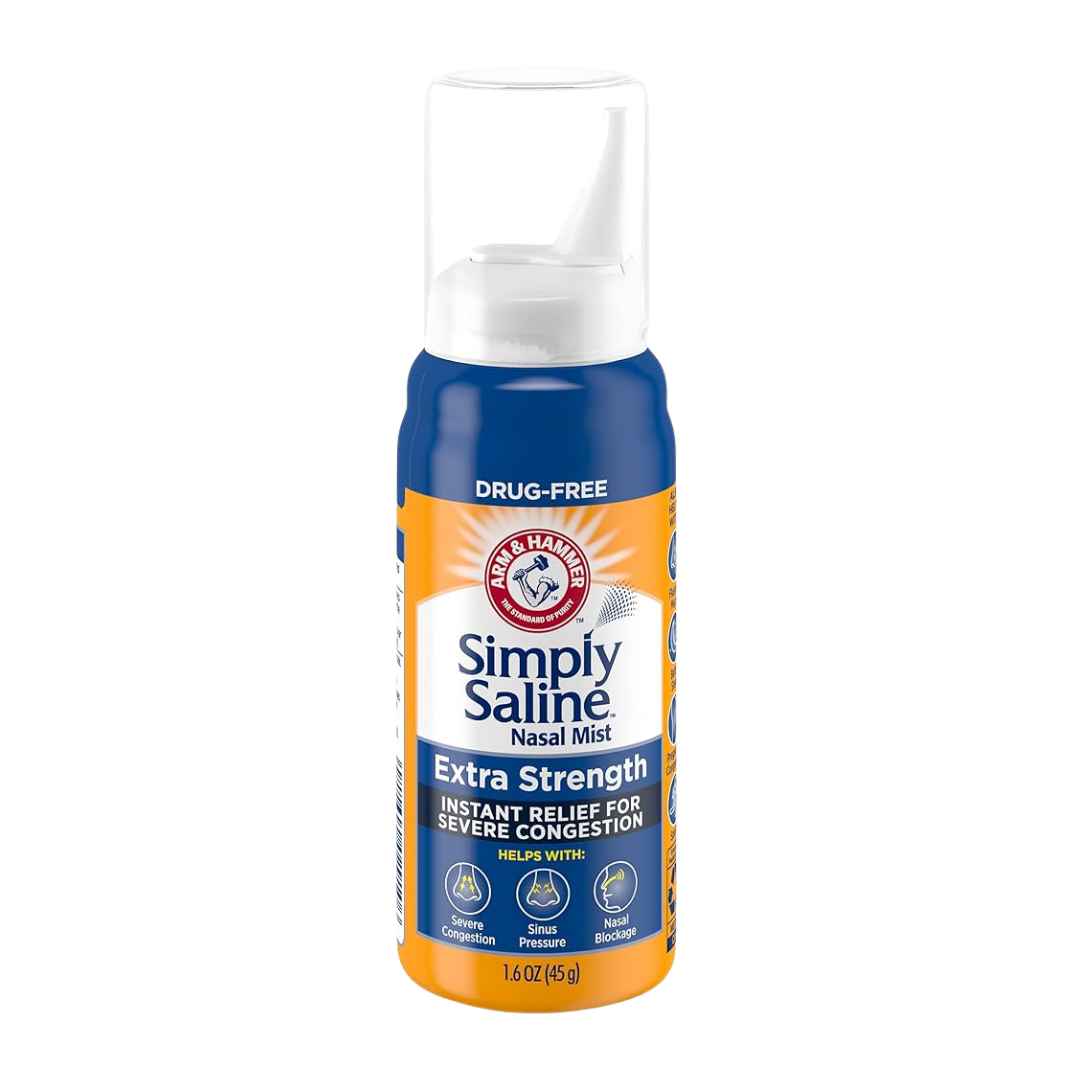 Arm & Hammer Simply Saline Daily Care Nasal Mist 1.5oz solución salina pura