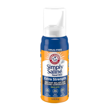 Arm & Hammer Simply Saline Daily Care Nasal Mist 1.5oz solución salina pura