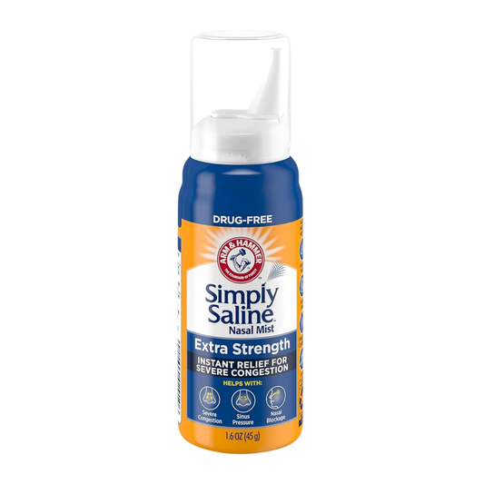 Arm & Hammer Simply Saline Daily Care Nasal Mist 1.5oz solución salina pura