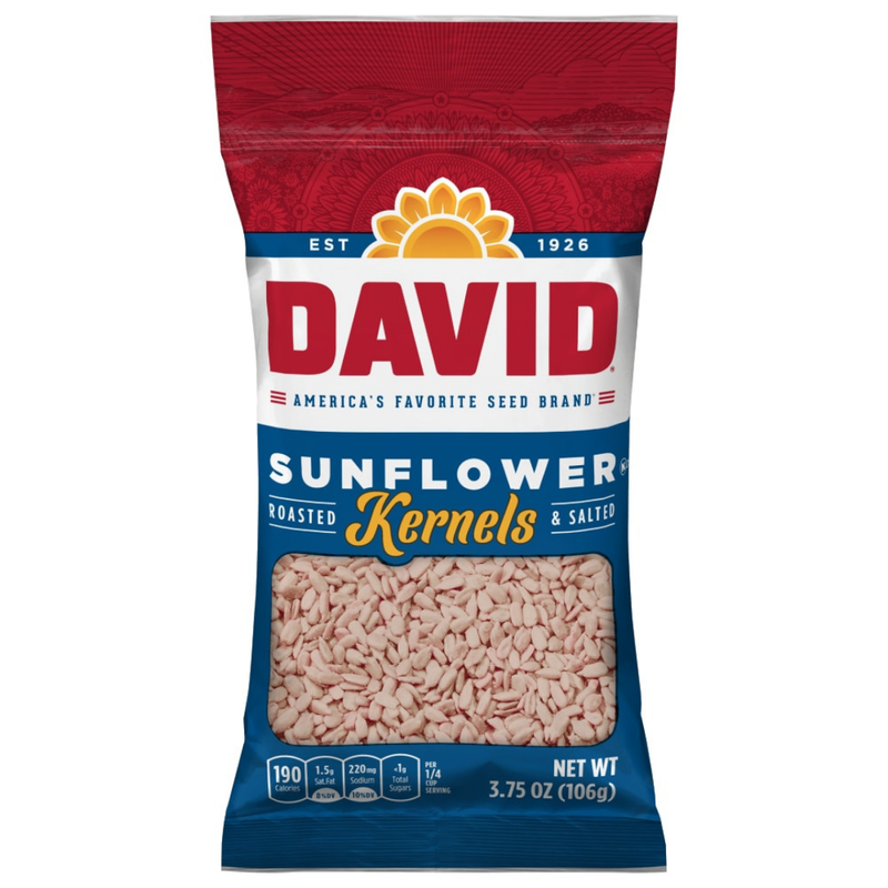 David Sunflower Kernels Roasted & Salted (3.75oz)