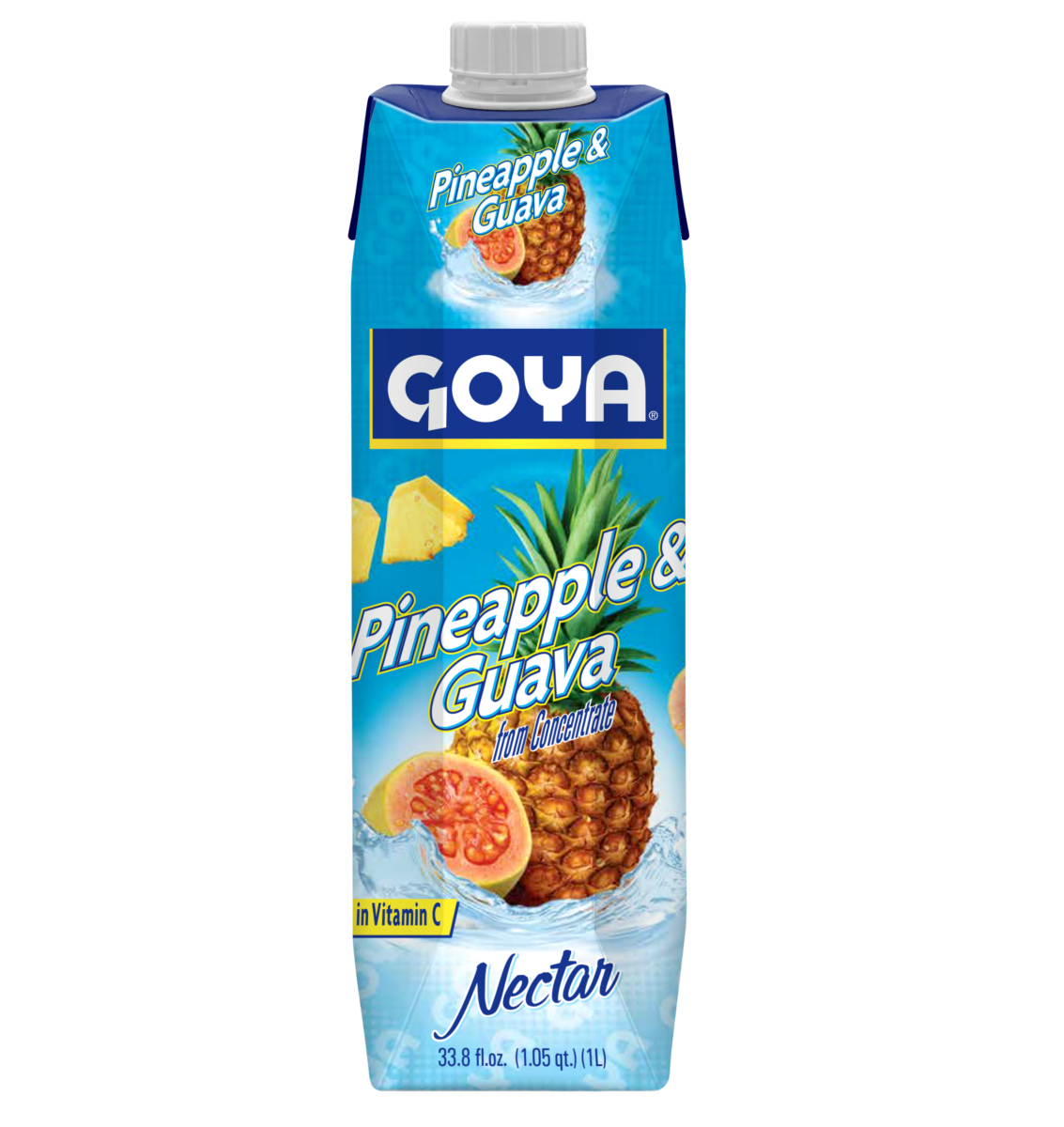 Néctar de Piña y Guayaba| GOYA | 33.8 fl oz