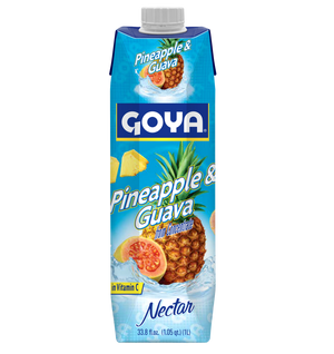 Néctar de Piña y Guayaba | GOYA | 33.8 fl oz