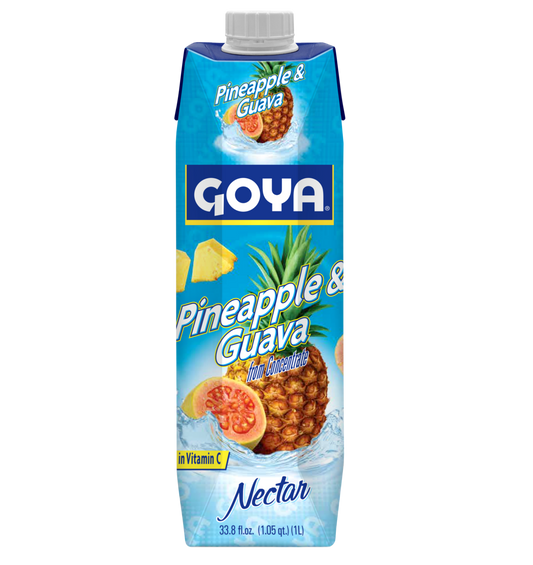 Néctar de Piña y Guayaba | GOYA | 33.8 fl oz