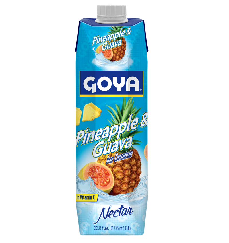 Néctar de Piña y Guayaba| GOYA | 33.8 fl oz