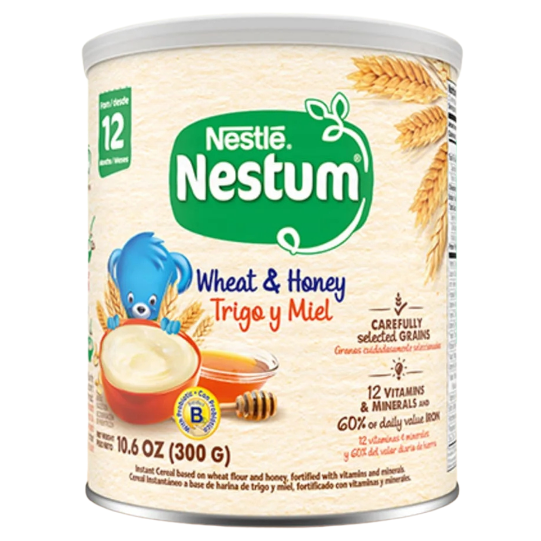 Nestum Wheat & Honey Cereal 10.6 oz