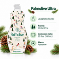 Palmolive Ultra lavaplatos líquido Winter Pine, 20 fl oz
