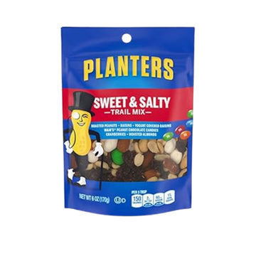 Planters Trail Mix Sweet & Nuts (6oz)