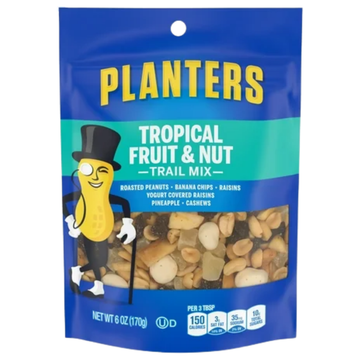 Planters Trail Mix Fruit & Nut (6oz)