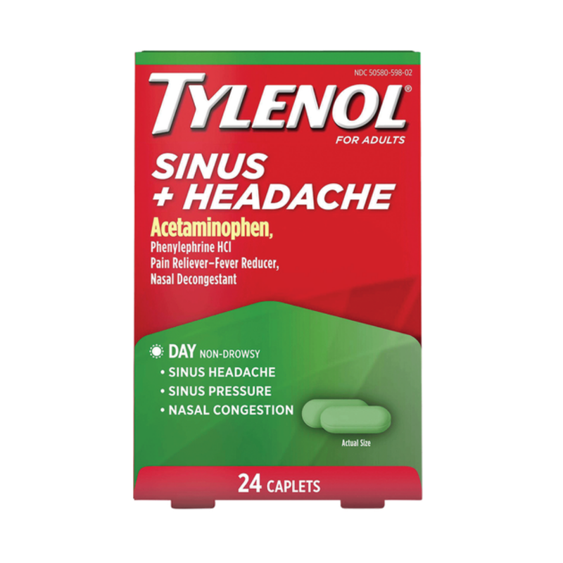 Tylenol Sinus Severe Daytime Relief Caplets (24ct)
