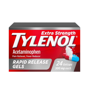 Tylenol Rapid Release 500mg 24 cápsulas