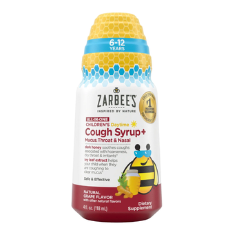Zarbee's Natural Cough Syrup jarabe natural para la tos