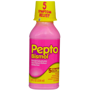 Pepto Bismol Original Liquid alivio estomacal 8oz