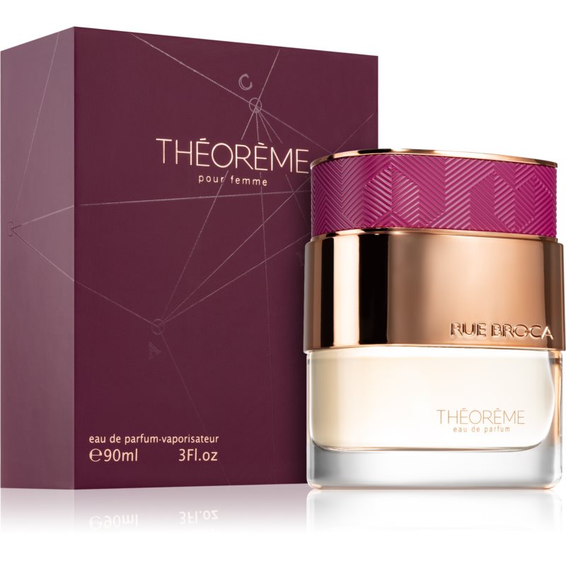 Rue Broca Afnan Theoreme de Afnan Perfumes EAU DE PARFUM SPRAY 3 OZ para MUJER