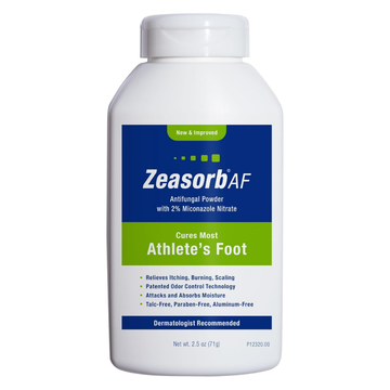 Zeasorb AF Athlete's Foot Antifungal Powder pie de atleta 2.5oz