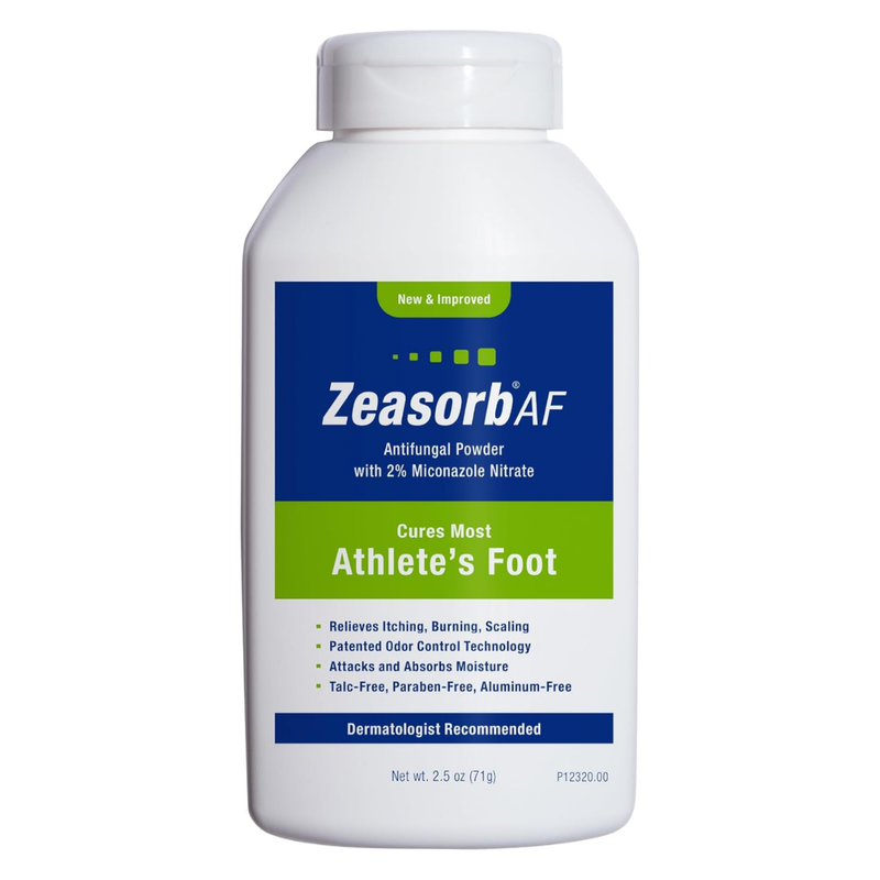 Zeasorb AF Athlete's Foot Antifungal Powder (2.5oz)