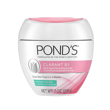 Pond's Clarant B3 Dark Spot Correcting Cream crema facial con vitamina B3