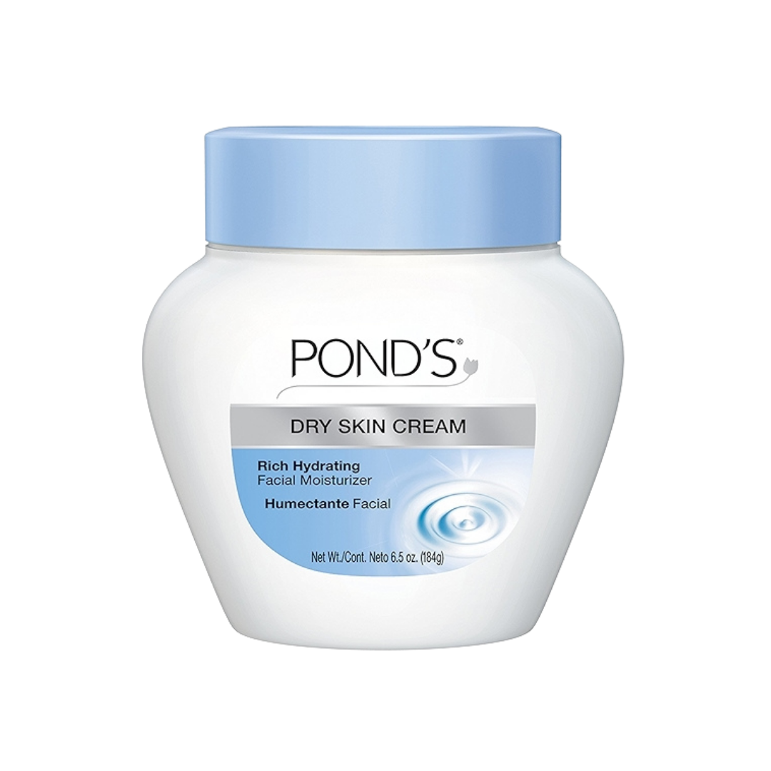Pond's Dry Skin Cream crema hidratante facial para piel seca 6.5oz