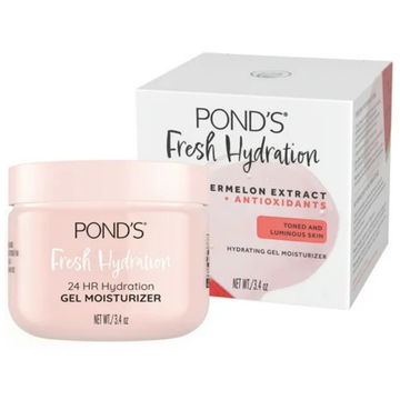 Pond's Fresh Hydration Gel Watermelon hidratante facial sandía 3.4oz