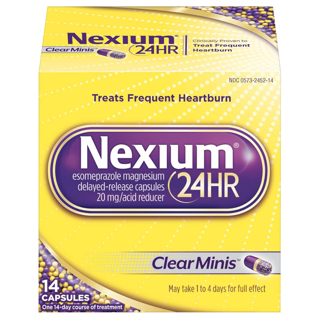 Nexium 24HR 20 mg 14 MiniCap