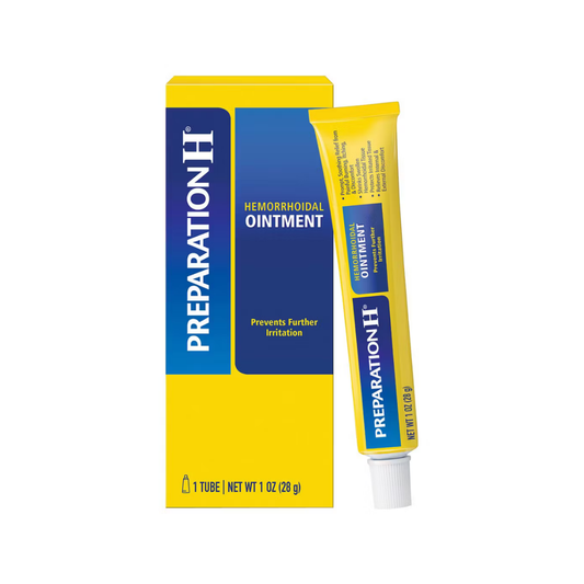 Preparation H Hemorrhoidal Ointment ungüento protector 1oz