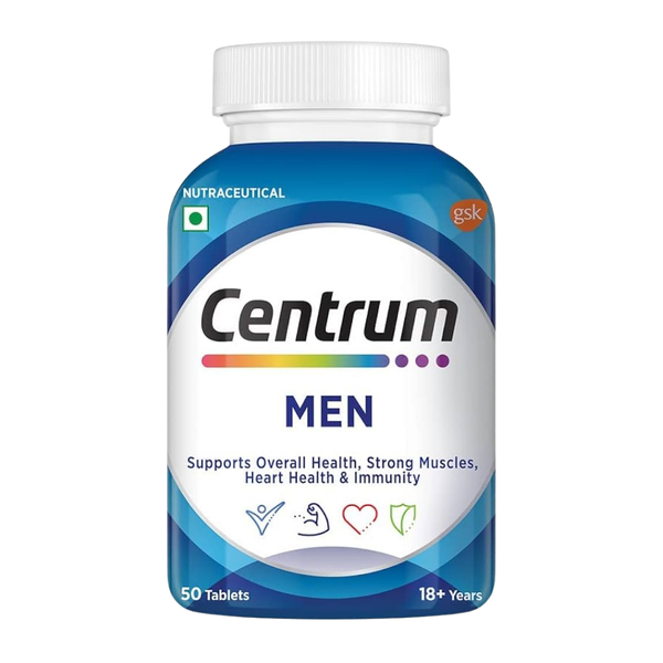 Centrum Men Multivitamin & Multimineral Supplement (65 Tablets)