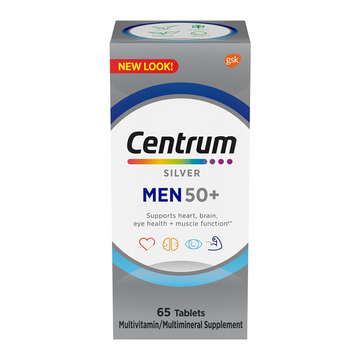 Centrum Silver Men 50+ multivitaminas 65 tabletas