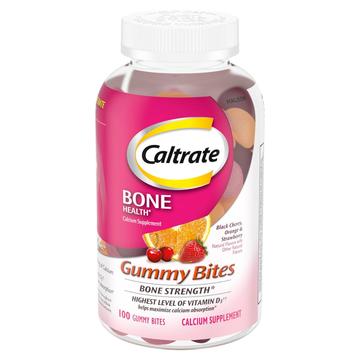Caltrate Bone Health Calcium & Vitamin D3 Gummies salud ósea 50ct