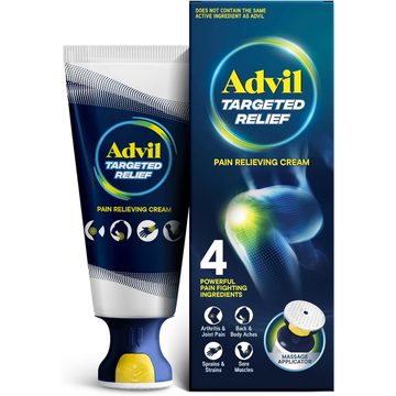 Advil Targeted Relief crema dolor muscular aplicador masaje 2.5oz