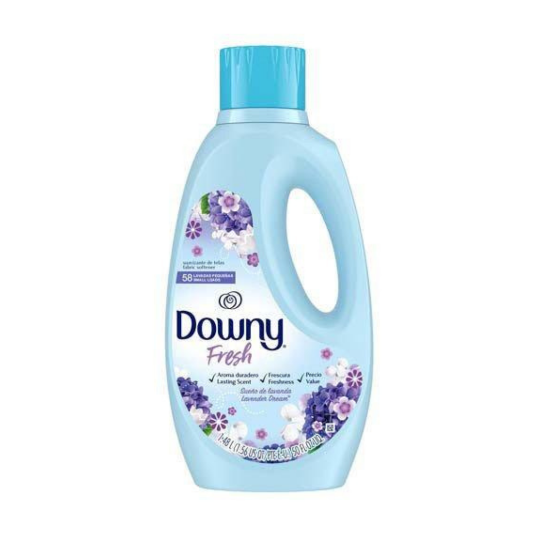 Suavizante Downy Lavender Dream botella de 50 onzas