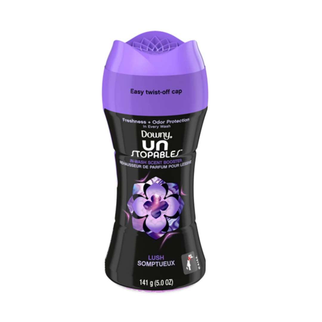 Downy Unstopables Lush perlas de aroma lavanda y vainilla 5oz