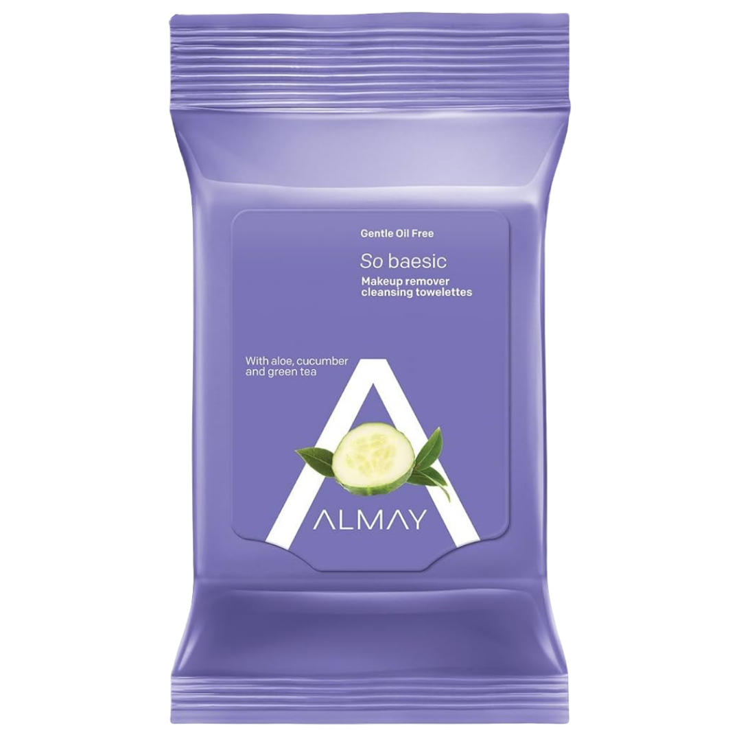 Almay Biodegradable Makeup Remover Wipes 25 toallitas desmaquillantes hipoalergenicas