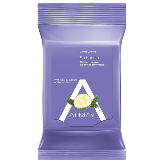 Almay Biodegradable Makeup Remover Wipes 25 toallitas desmaquillantes hipoalergenicas