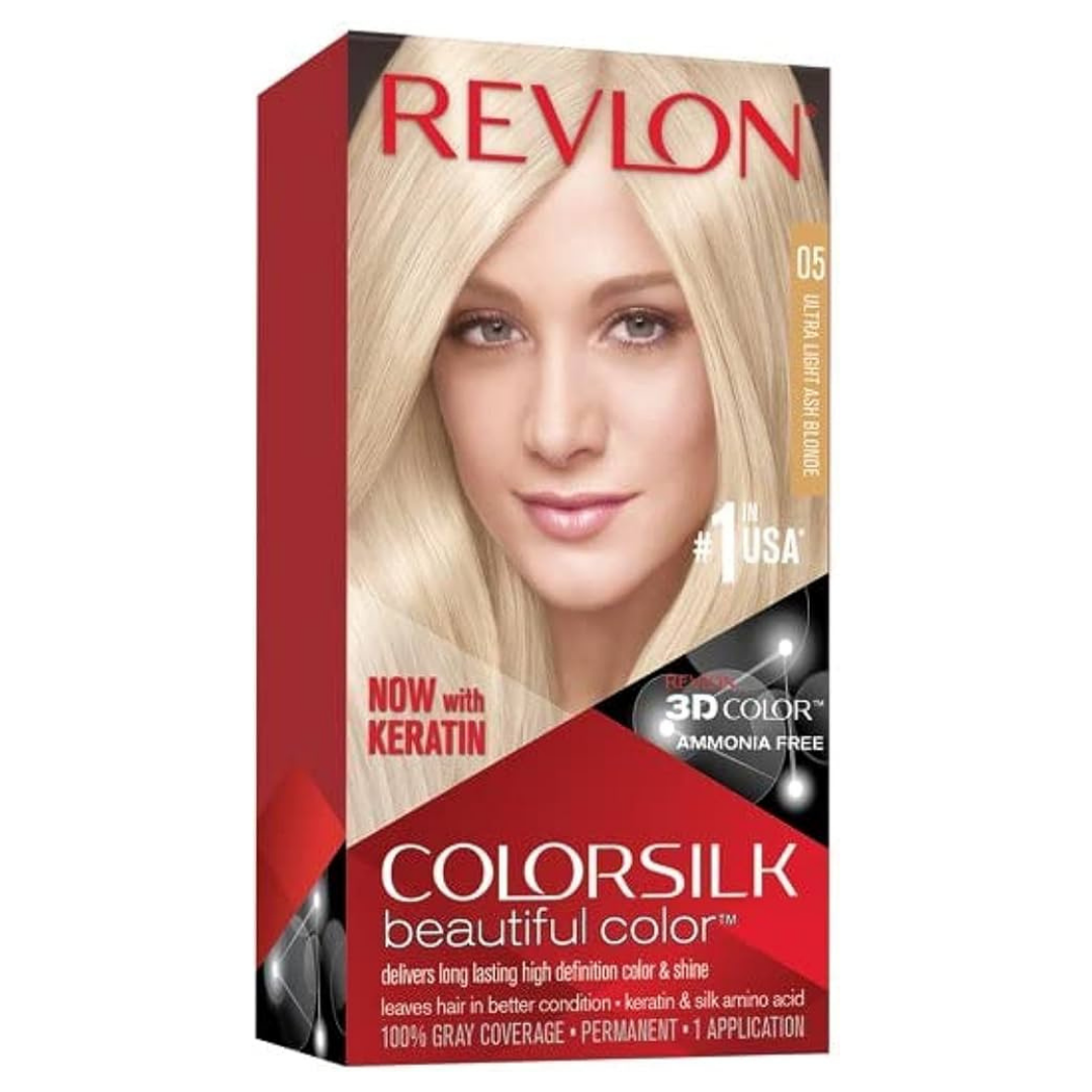 Revlon Colorsilk Tinte 05 Ultra Light Ash Blonde rubio ceniza extra claro