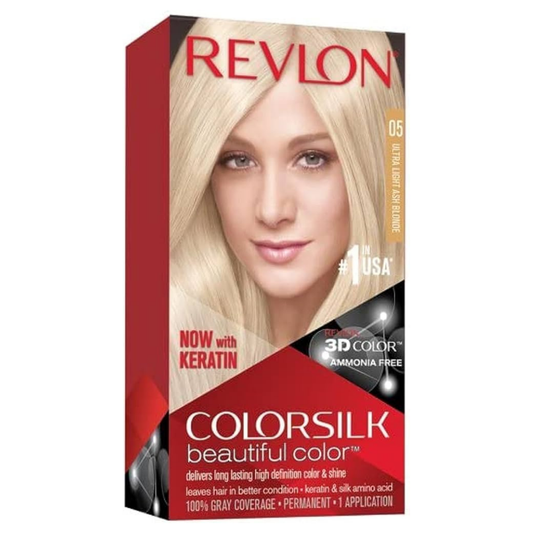 Revlon Colorsilk Tinte 05 Ultra Light Ash Blonde rubio ceniza extra claro