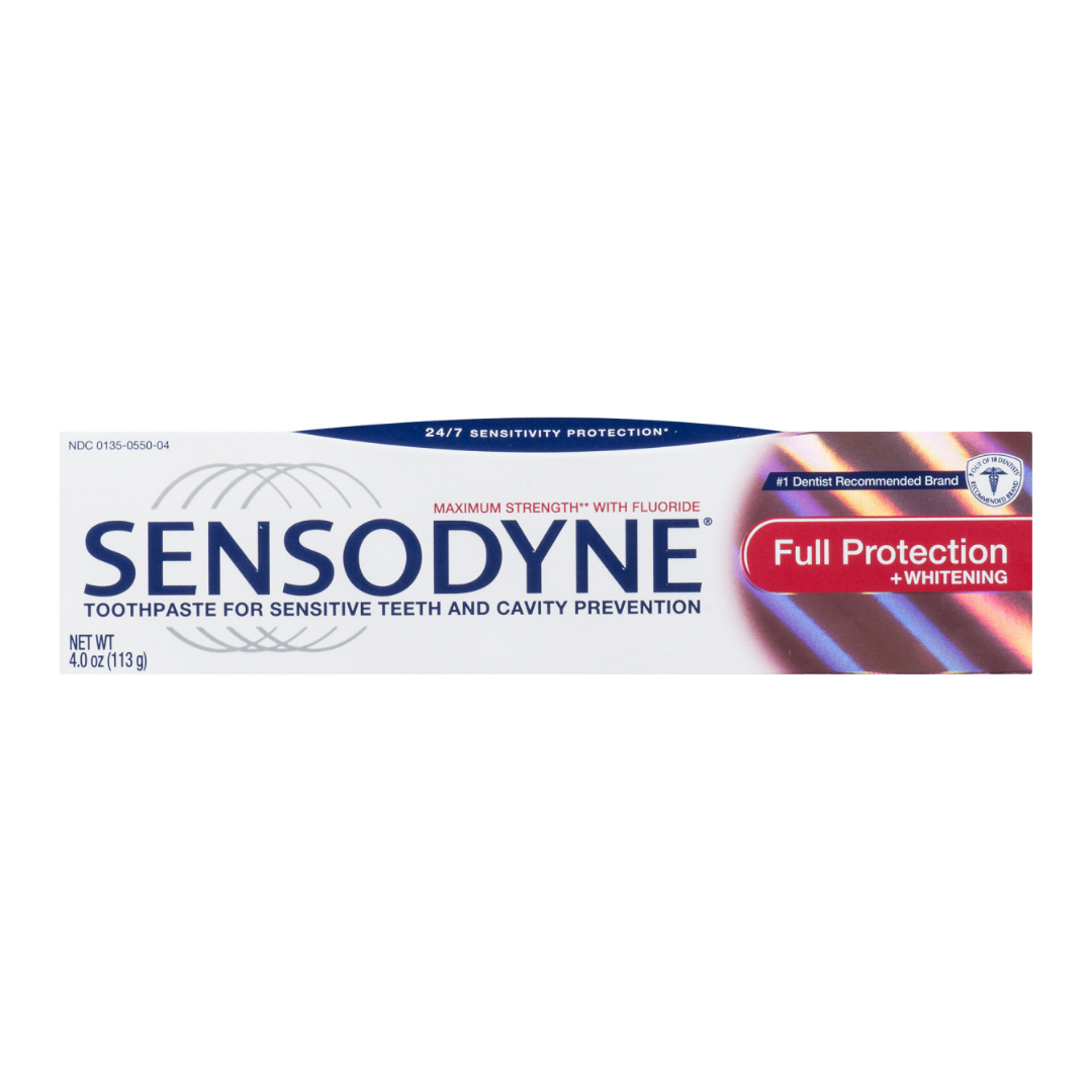 Sensodyne Full Protection Whitening pasta dental sensibilidad 4oz