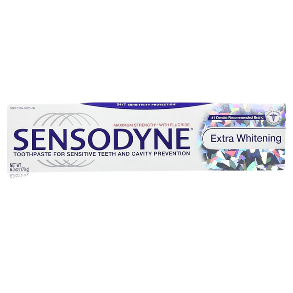 Sensodyne Extra Whitening Toothpaste (6 oz)